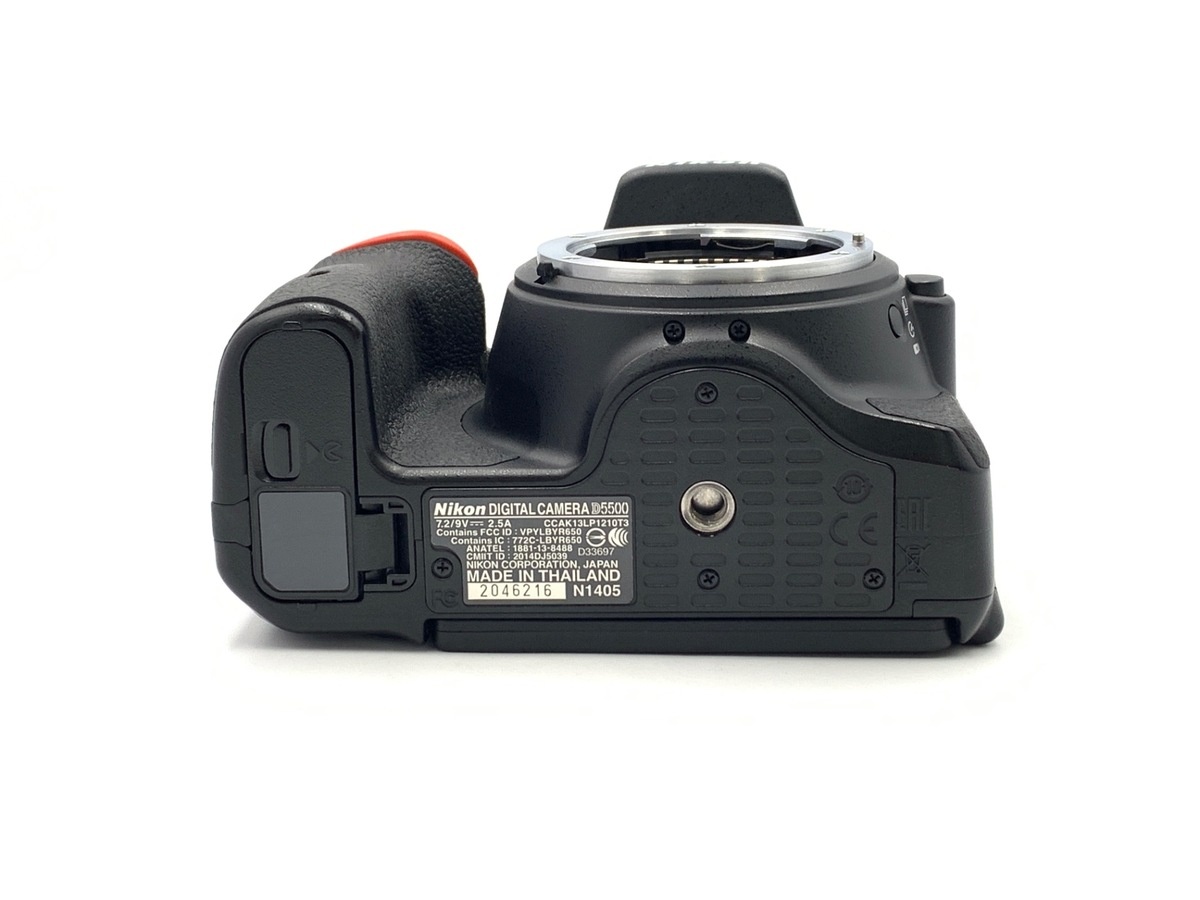ニコン D5500 ボディ ブラック