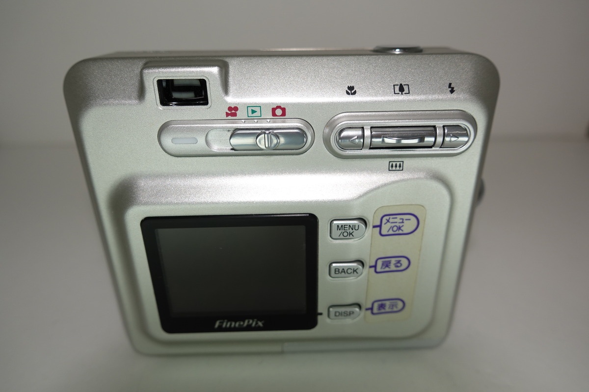 フジフイルム FinePix F401