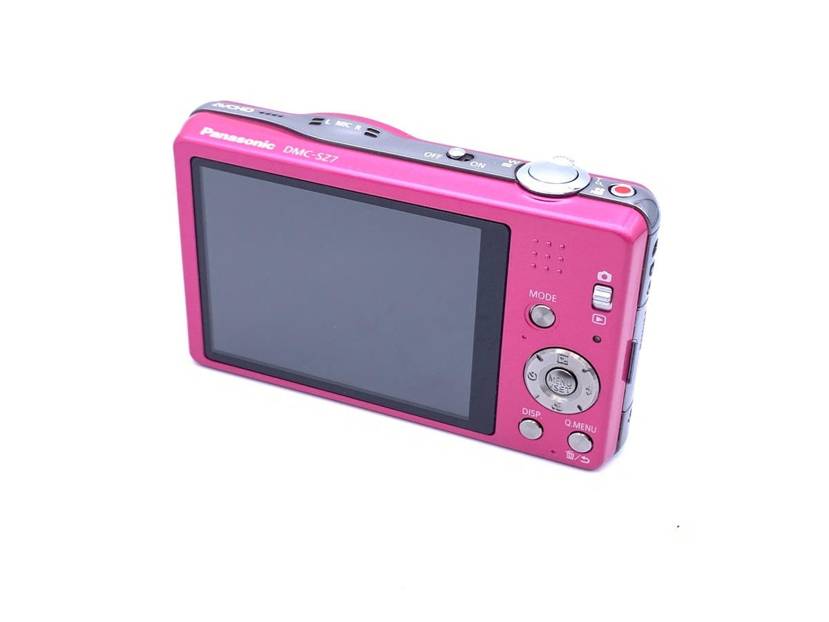パナソニック LUMIX DMC-SZ7 ピンク