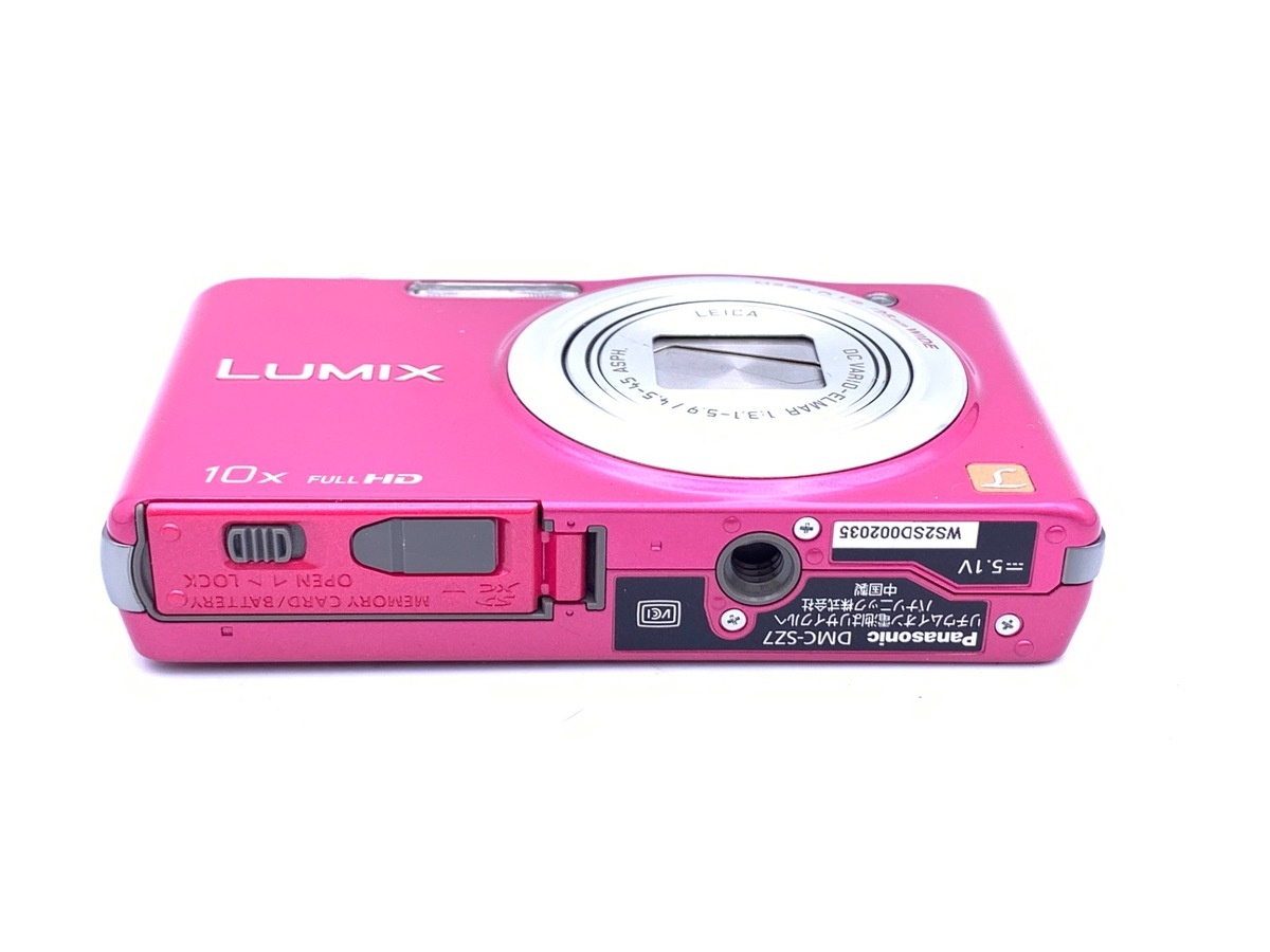 パナソニック LUMIX DMC-SZ7 ピンク
