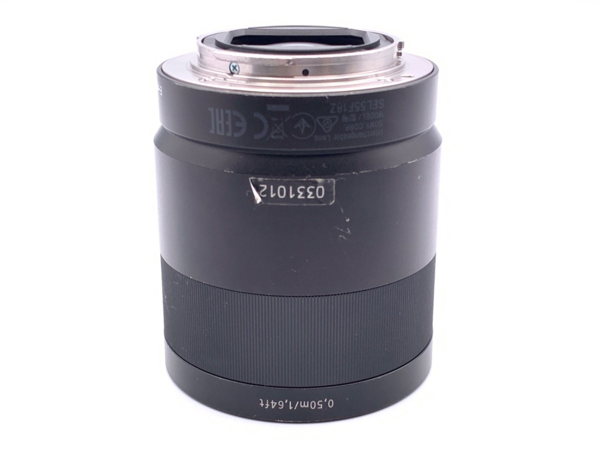 ソニー Sonnar T* FE 55mm F1.8 ZA [SEL55F18Z]