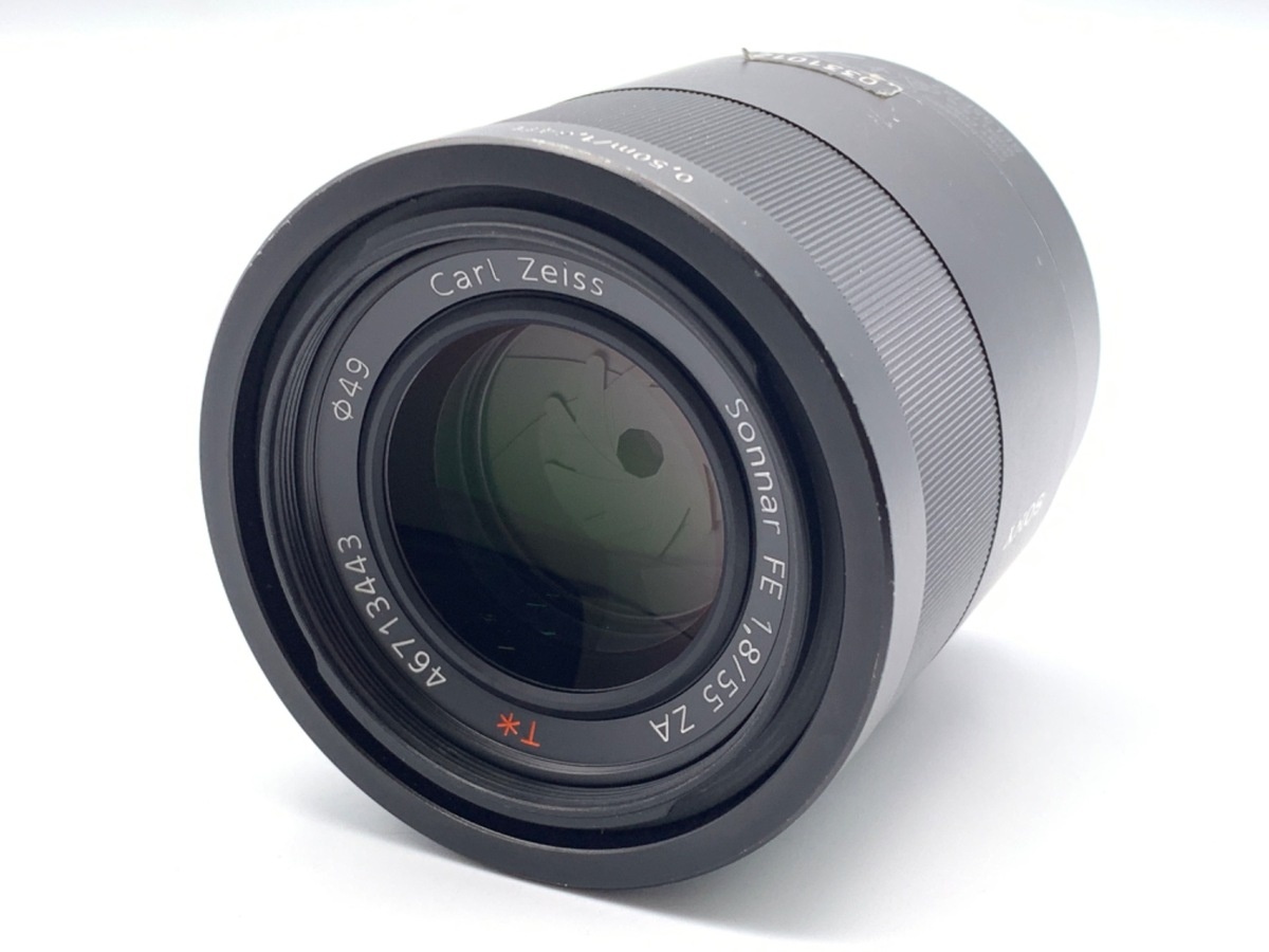 ソニー Sonnar T* FE 55mm F1.8 ZA [SEL55F18Z]