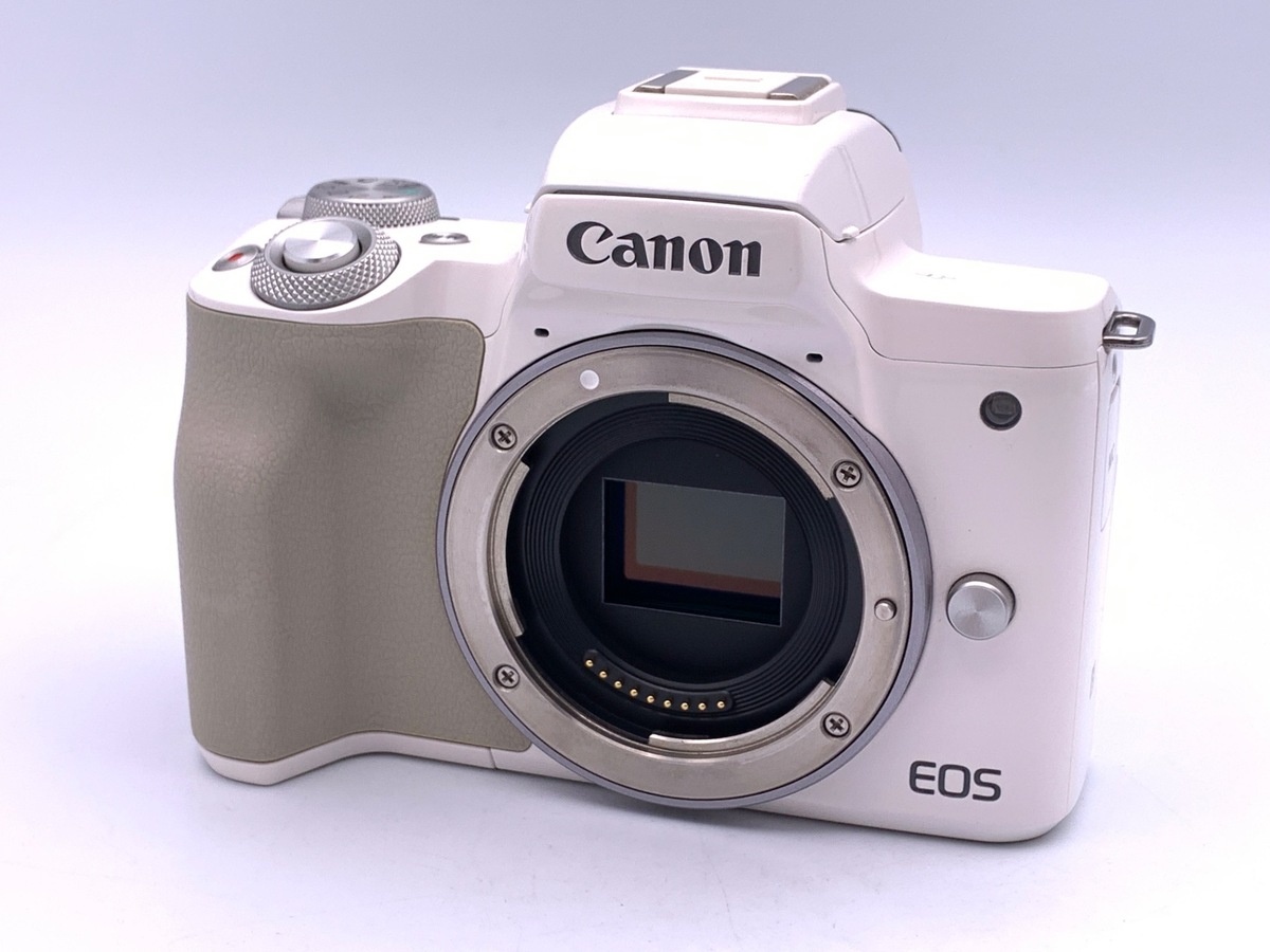 キヤノン EOS Kiss M ボディ ホワイト