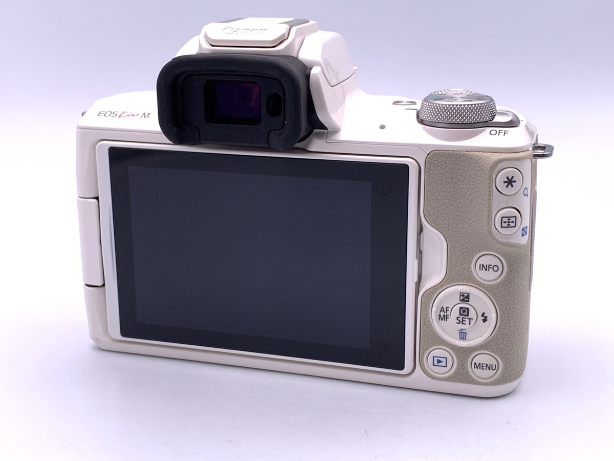 キヤノン EOS Kiss M ボディ ホワイト