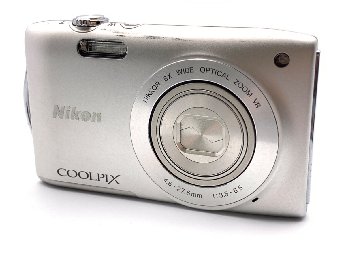 ニコン COOLPIX S3300 クリスタルシルバー
