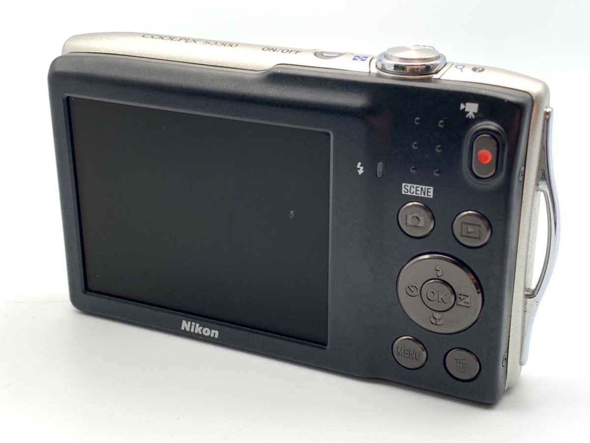 ニコン COOLPIX S3300 クリスタルシルバー