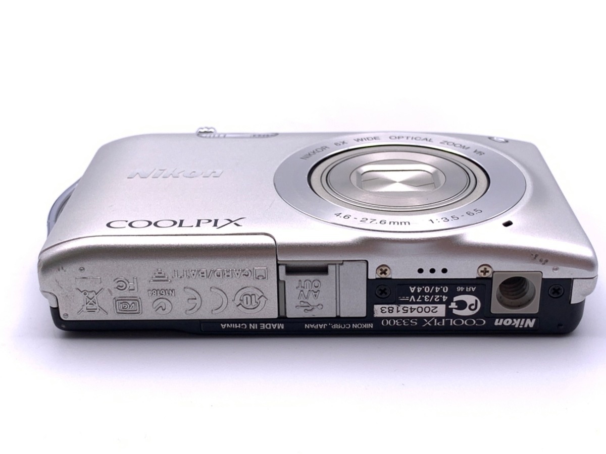 ニコン COOLPIX S3300 クリスタルシルバー