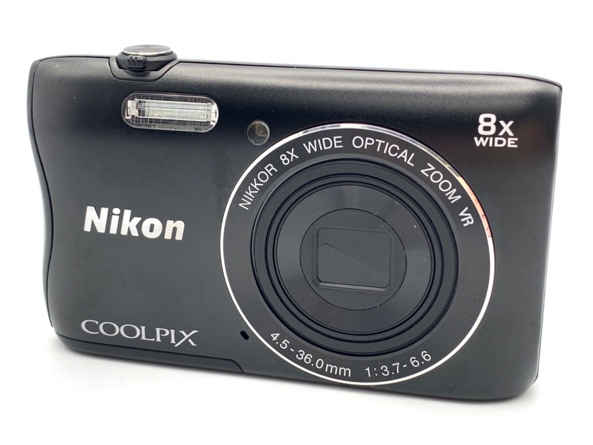 ニコン COOLPIX S3700BK ブラック
