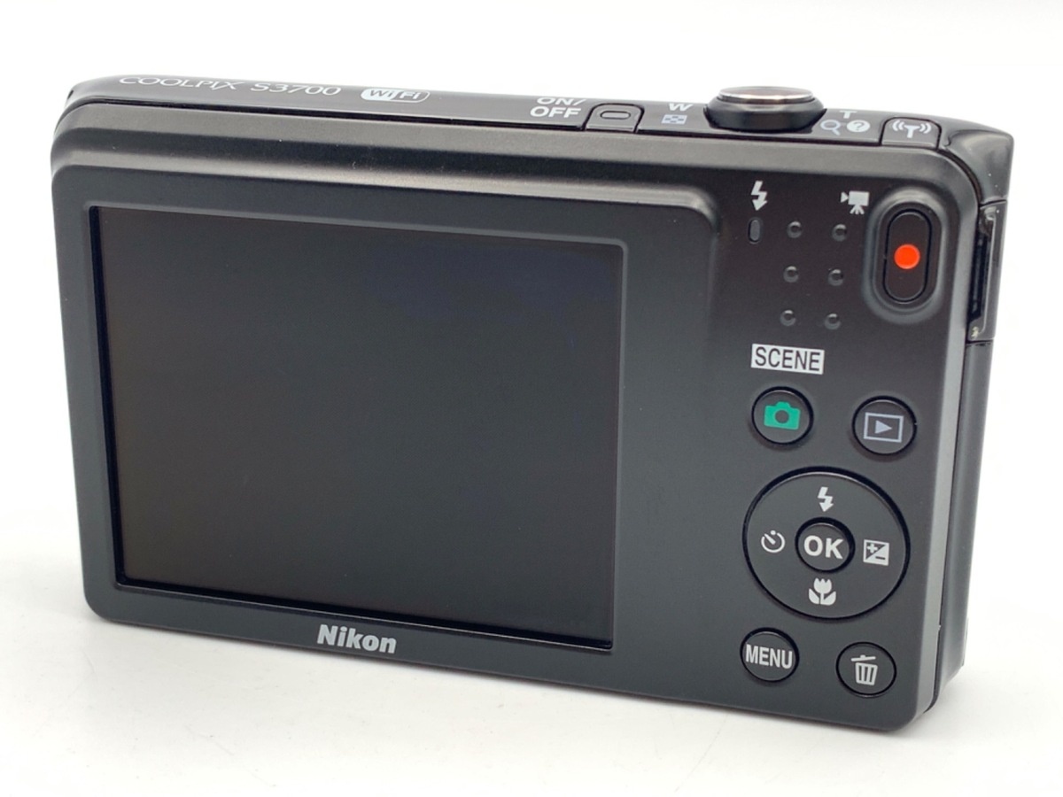 ニコン COOLPIX S3700BK ブラック