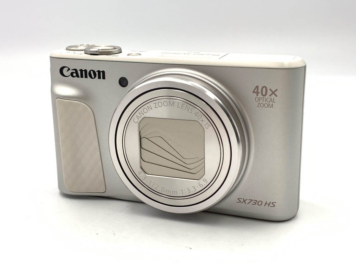 キヤノン PowerShot SX730 HS シルバー
