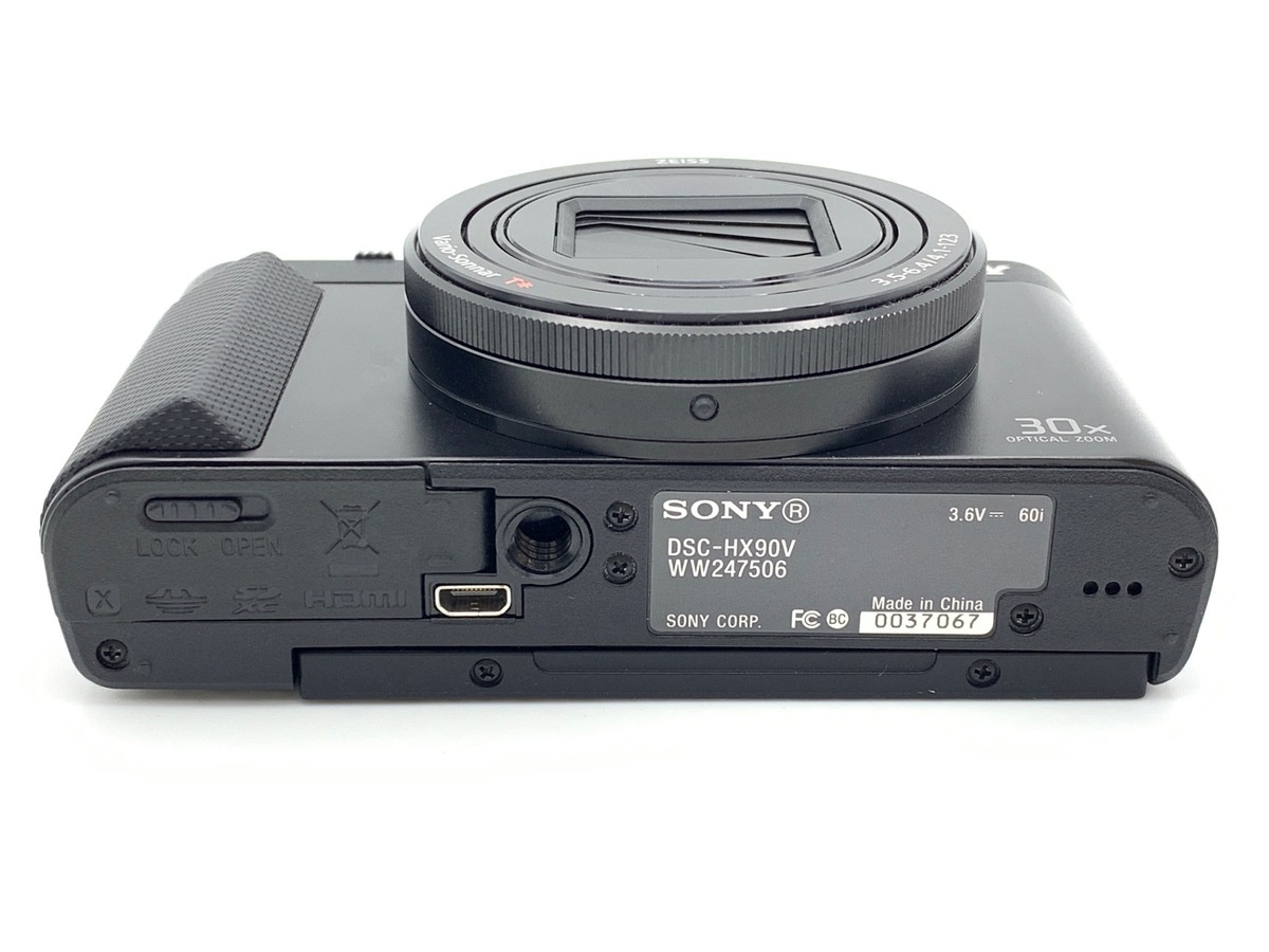 ソニー Cyber-shot DSC-HX90V B ブラック