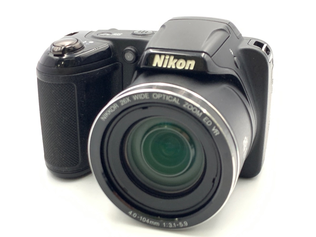 ニコン COOLPIX L320 ブラック