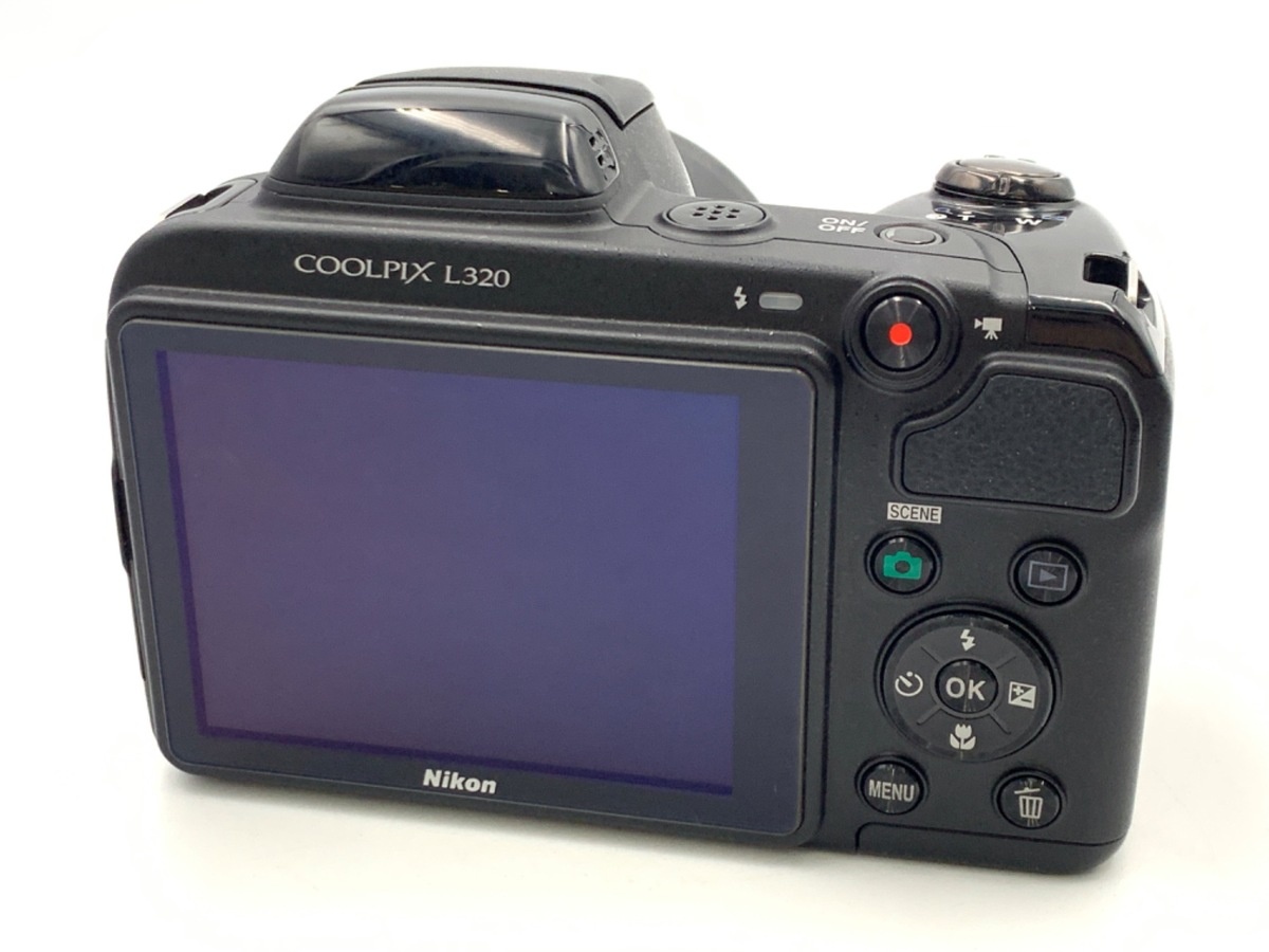 ニコン COOLPIX L320 ブラック