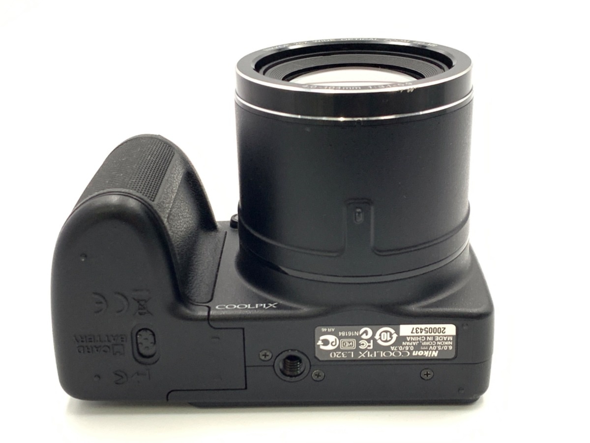 ニコン COOLPIX L320 ブラック