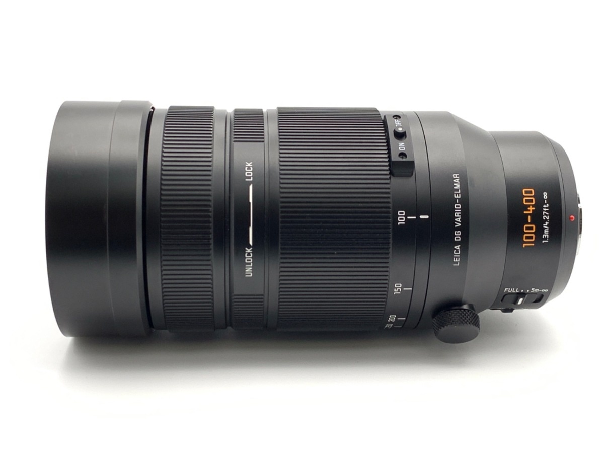 パナソニック LEICA DG VARIO-ELMAR 100-400mm F4.0-6.3 II ASPH. POWER O.I.S. [H-RSA100400]