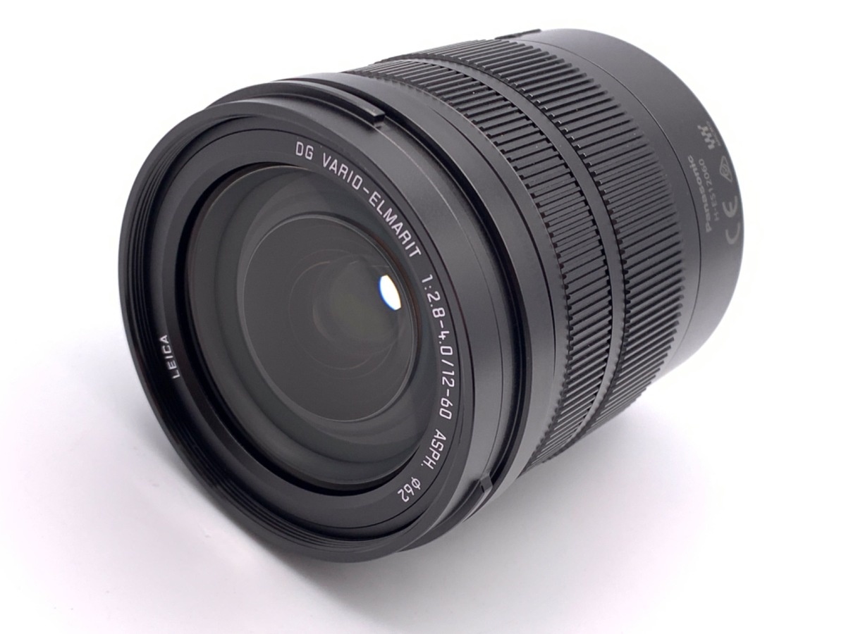 パナソニック LEICA DG VARIO-ELMARIT 12-60mm F2.8-4.0 ASPH. POWER O.I.S.[H-ES12060]