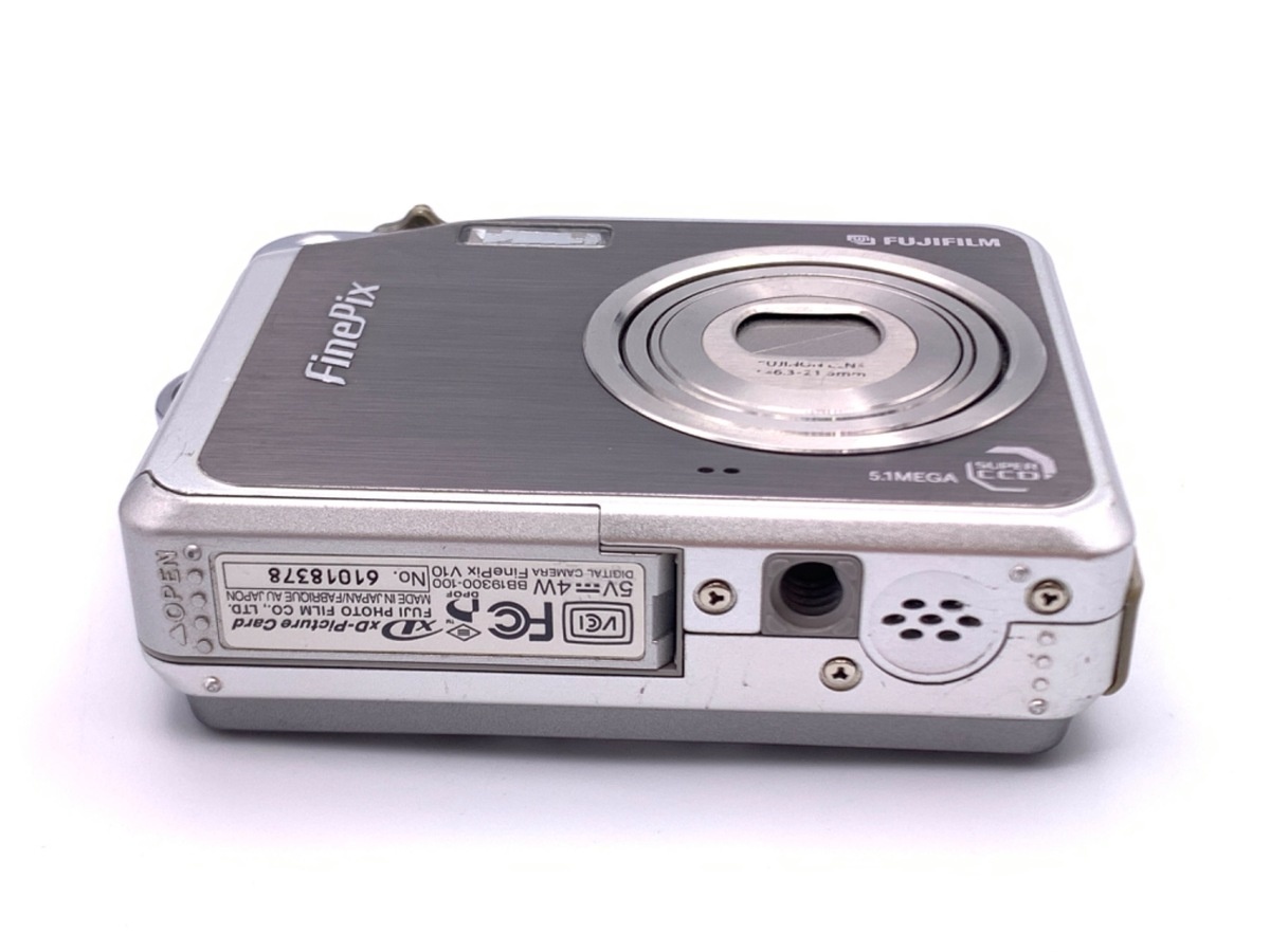 フジフイルム FinePix V10 シルバー