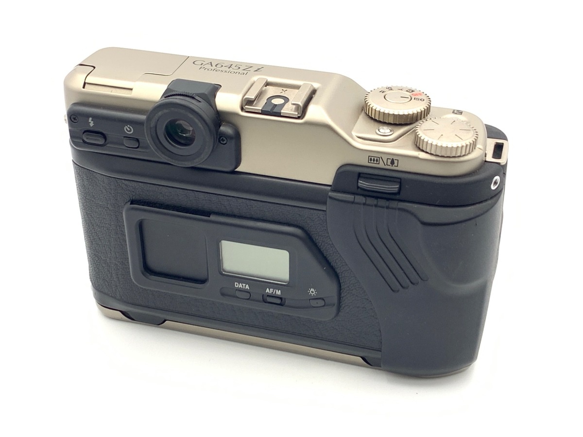 フジフイルム GA645Zi Professional シルバー