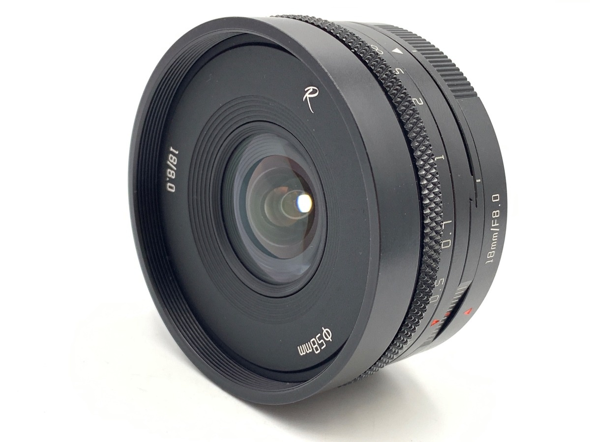 AstrHori 18mm F8.0 Shift ソニーE用 ブラック