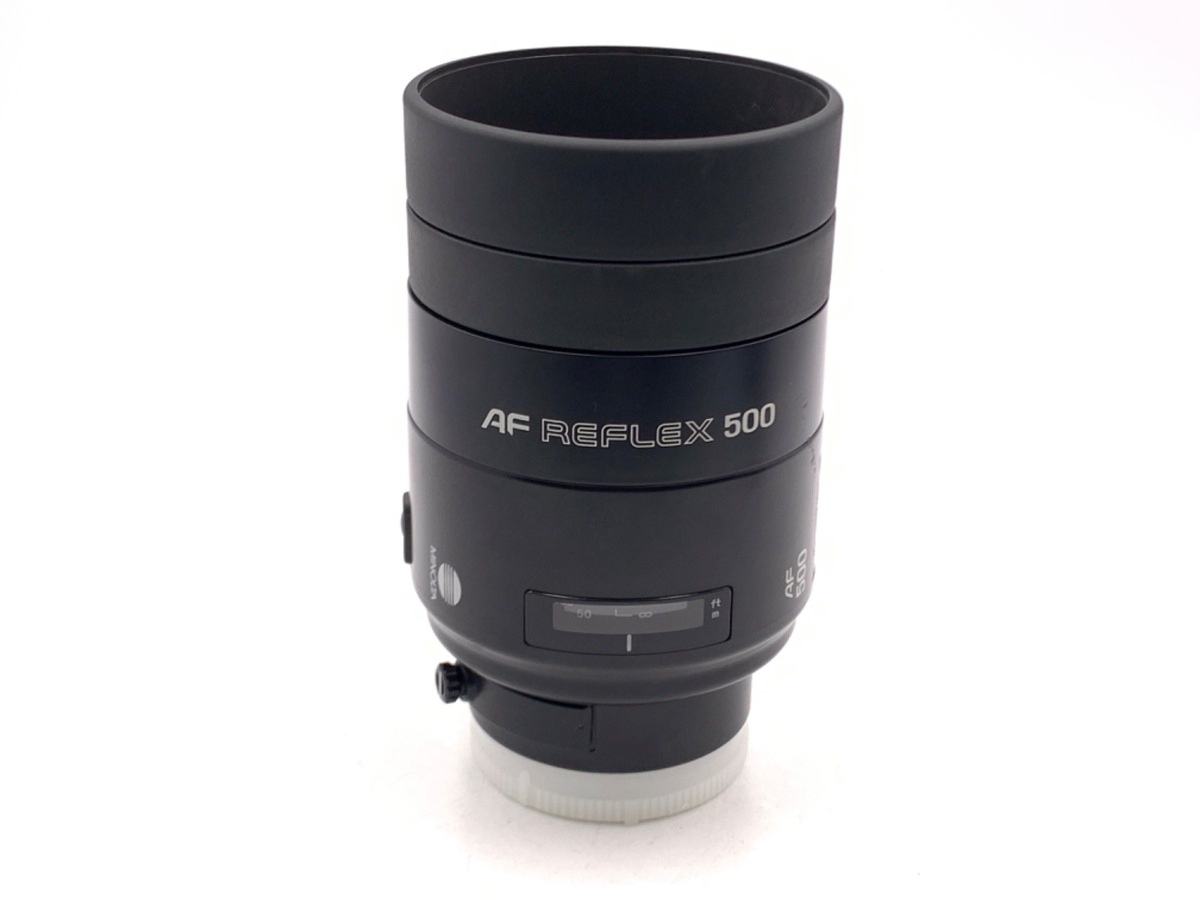 ミノルタ（MINOLTA）AF 500/8 レフレックス