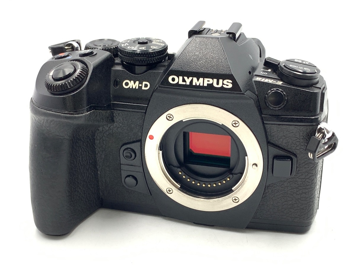 オリンパス OM-D E-M1 MarkII ボディ ブラック