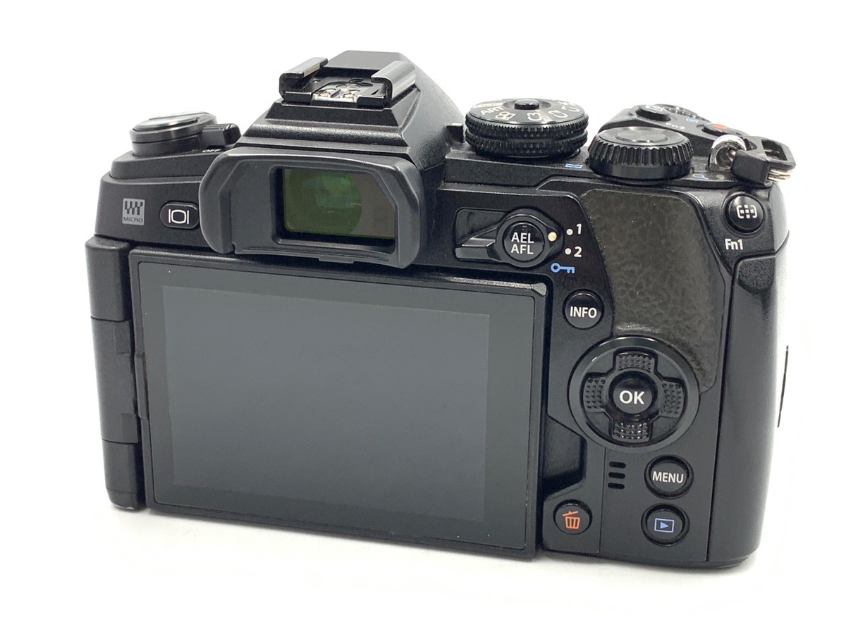 オリンパス OM-D E-M1 MarkII ボディ ブラック