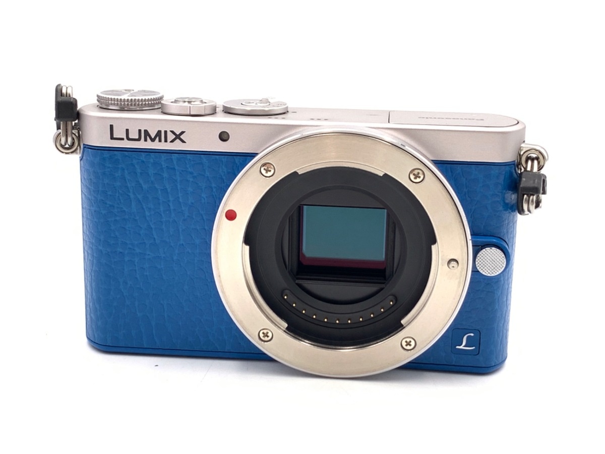 パナソニック DMC-GM1S ボディ ブルー