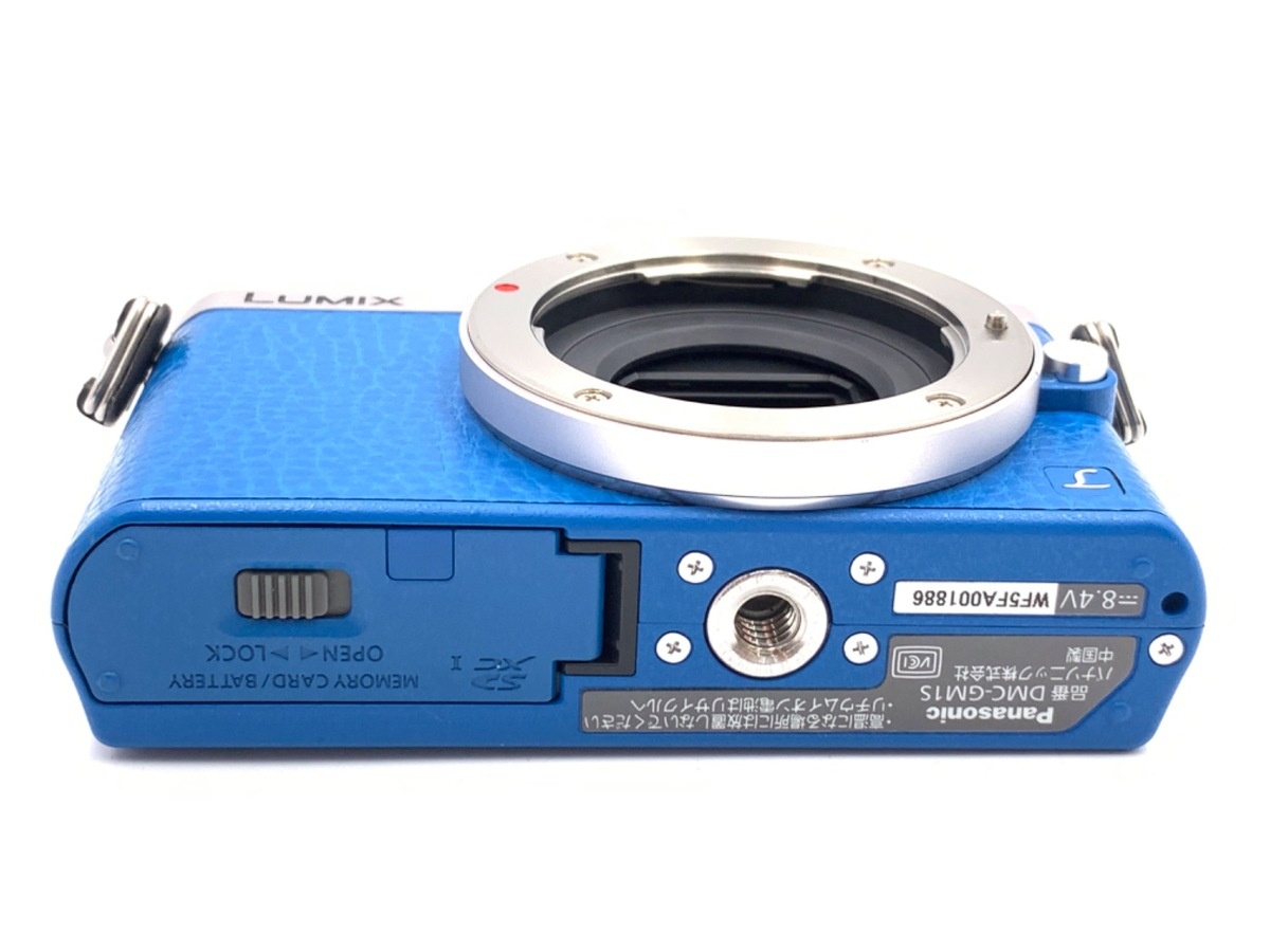 パナソニック DMC-GM1S ボディ ブルー