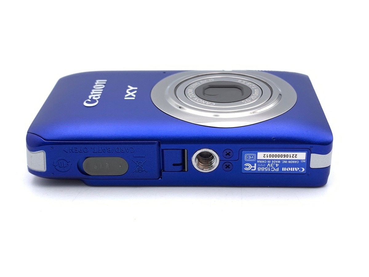 キヤノン IXY 210F ブルー