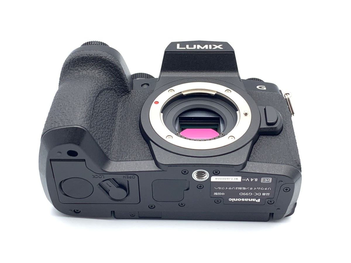 パナソニック LUMIX DC-G99D-K ボディ ブラック