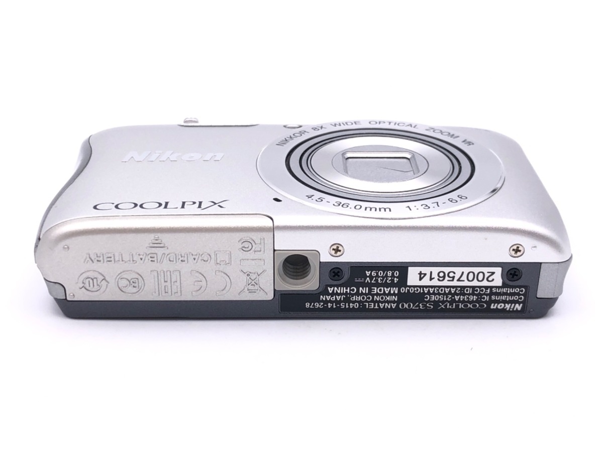 ニコン COOLPIX S3700SL シルバー