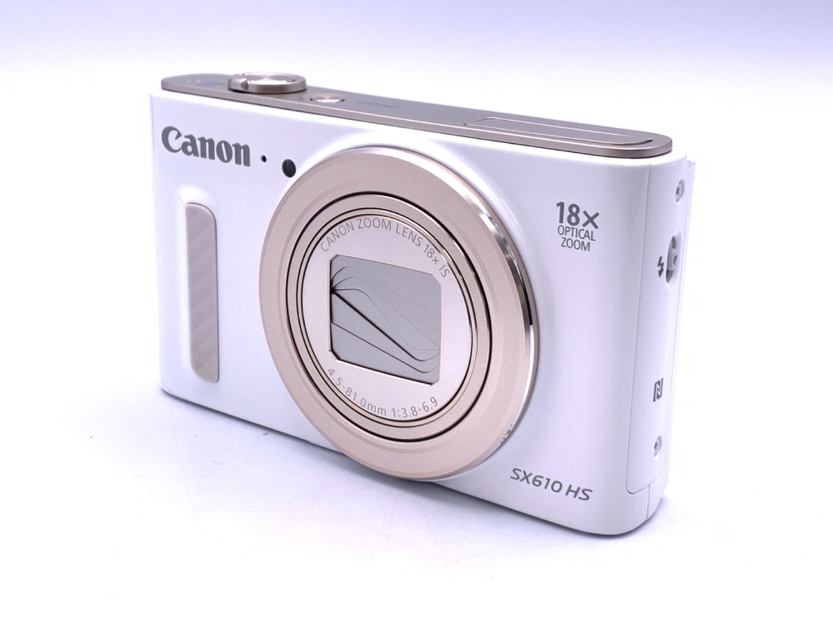 キヤノン PowerShot SX610 HS ホワイト