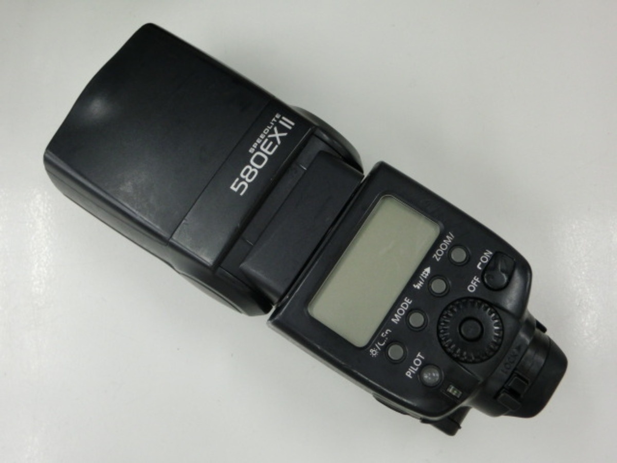 キヤノン スピードライト 580EX II