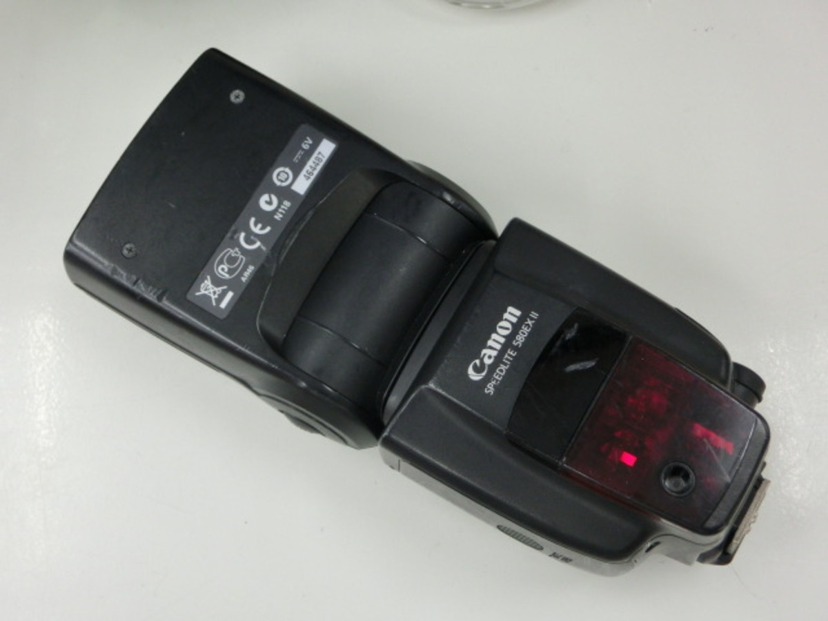 キヤノン スピードライト 580EX II