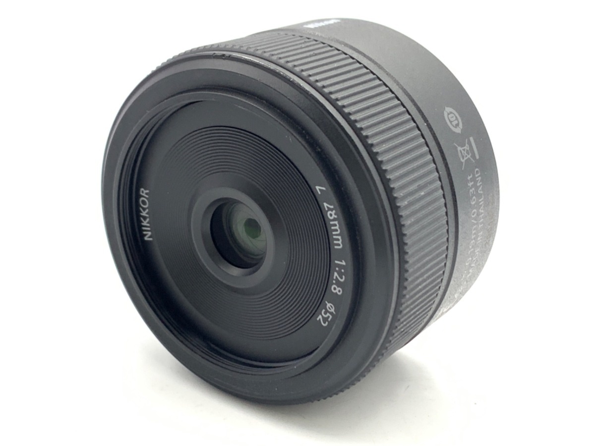 ニコン NIKKOR Z 28mm f/2.8