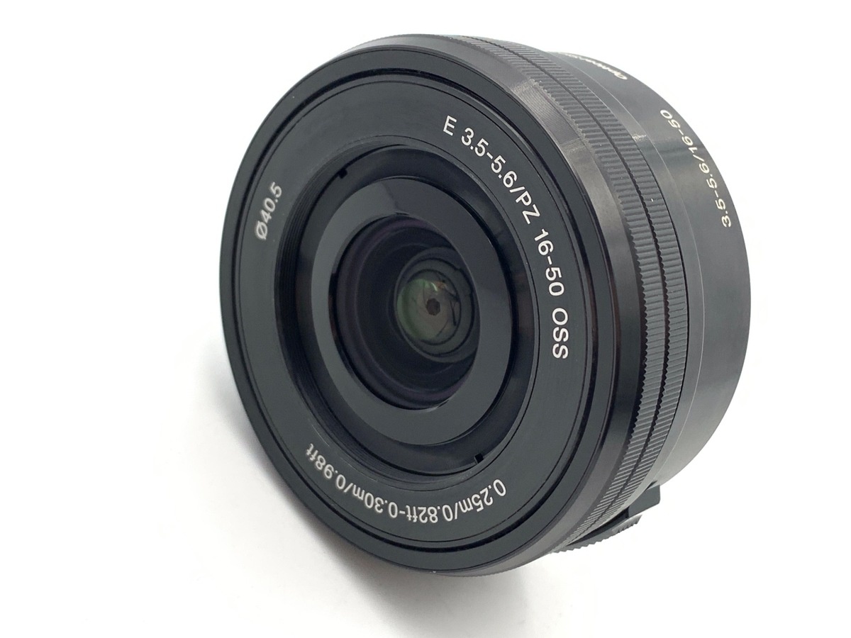 ソニー E PZ 16-50mm F3.5-5.6 OSS [SELP1650]