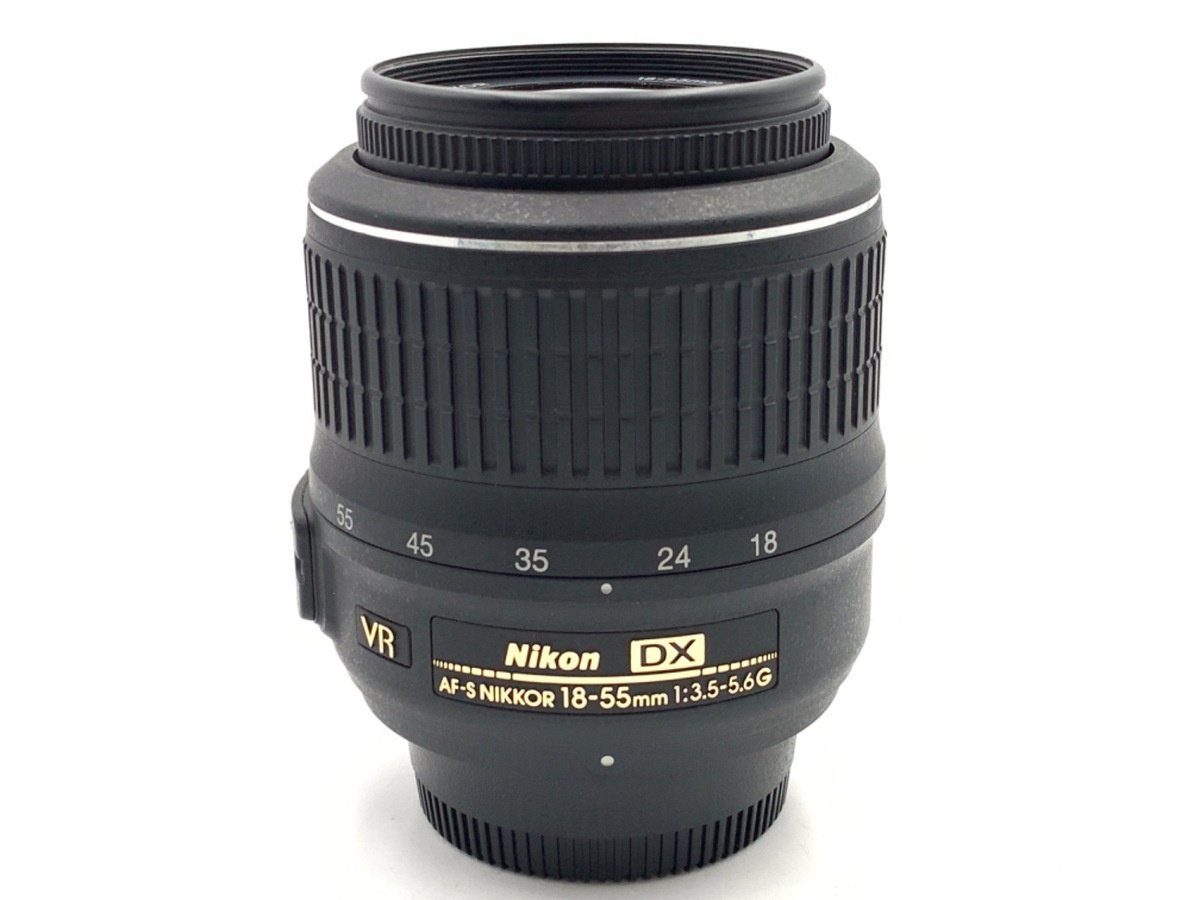 ニコン AF-S DX NIKKOR 18-55mm F3.5-5.6G VR