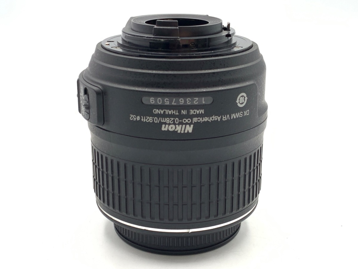 ニコン AF-S DX NIKKOR 18-55mm F3.5-5.6G VR