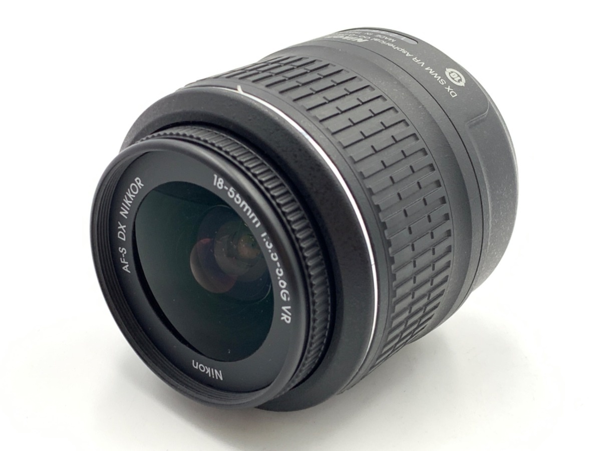 ニコン AF-S DX NIKKOR 18-55mm F3.5-5.6G VR