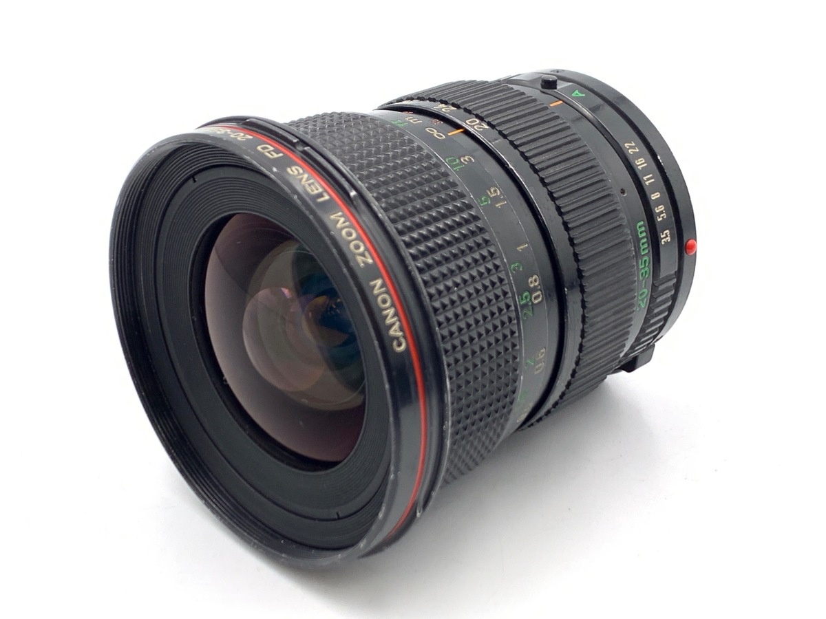 キヤノン NFD 20-35/3.5 L