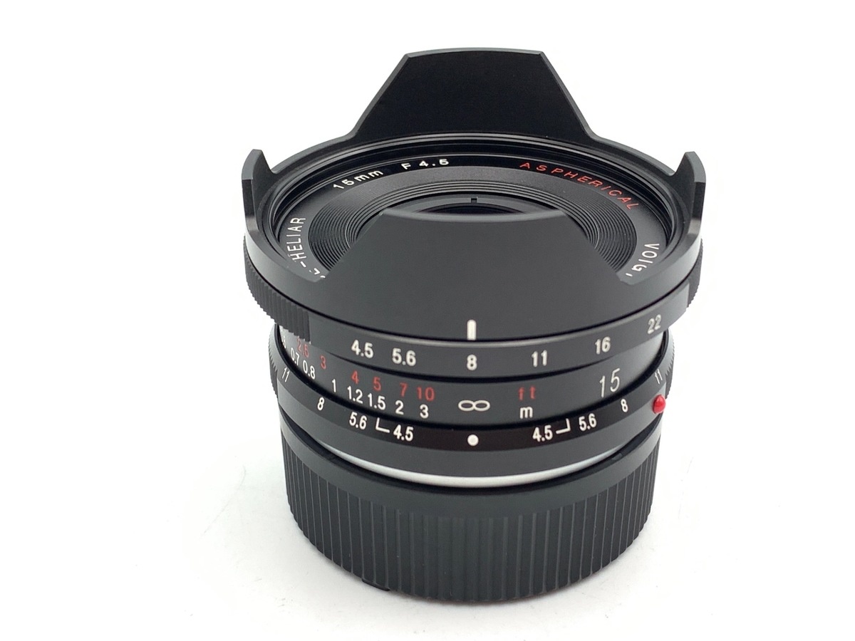 フォクトレンダー スーパーワイドヘリアー 15mm F4.5 Aspherical II
