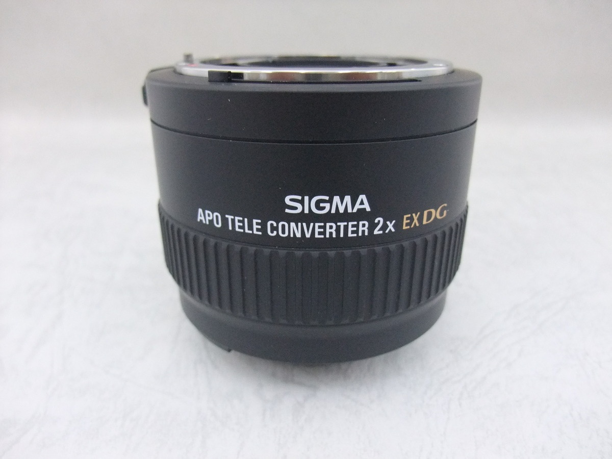 シグマ APO TELE CONVERTER 2x EX DG ニコン用