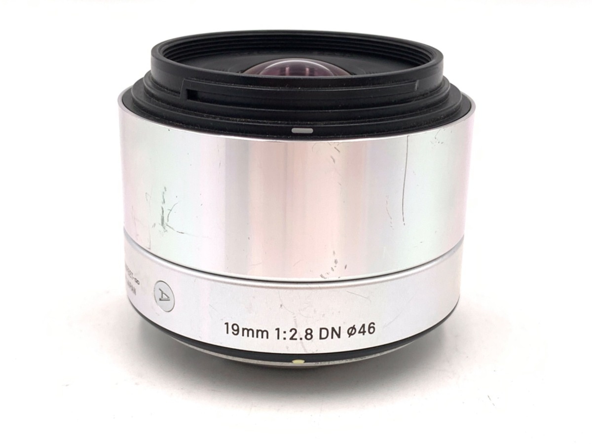 シグマ 19mm F2.8 DN マイクロフォーサーズ用 シルバー
