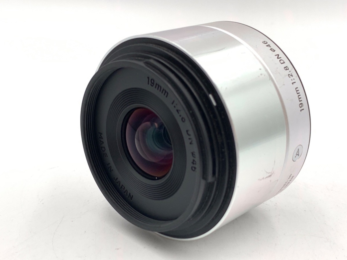 シグマ 19mm F2.8 DN マイクロフォーサーズ用 シルバー