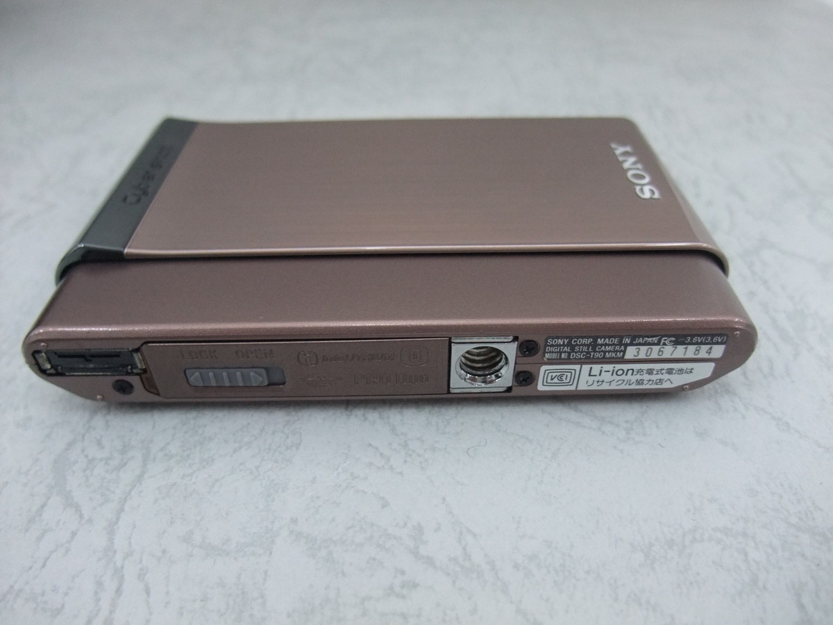 ソニー Cyber-shot DSC-T90 T