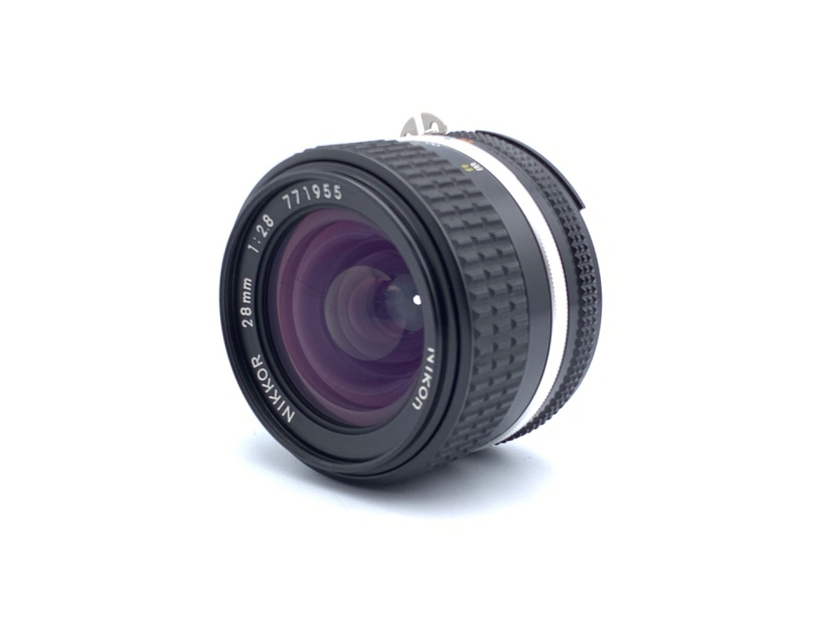 ニコン Ai Nikkor 28mm F2.8S