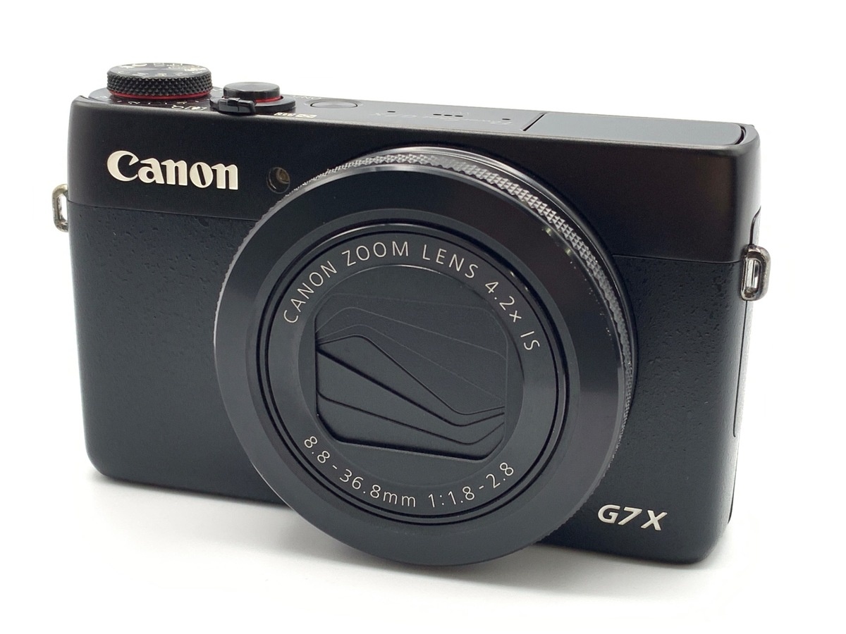 キヤノン PowerShot G7 X