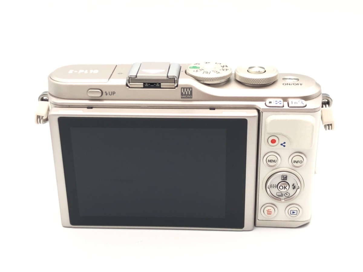 オリンパス PEN E-PL10 ボディ ホワイト