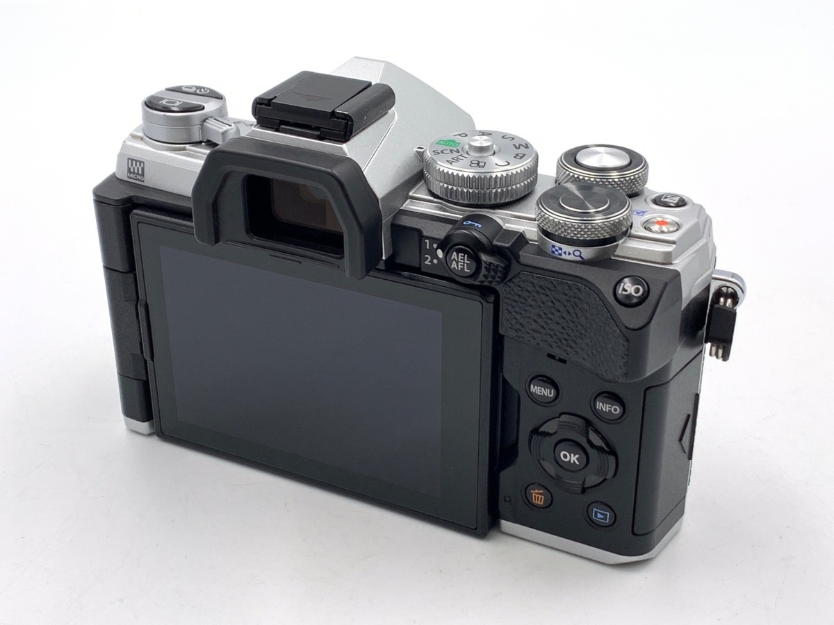 オリンパス OM-D E-M5 MarkIII ボディ シルバー
