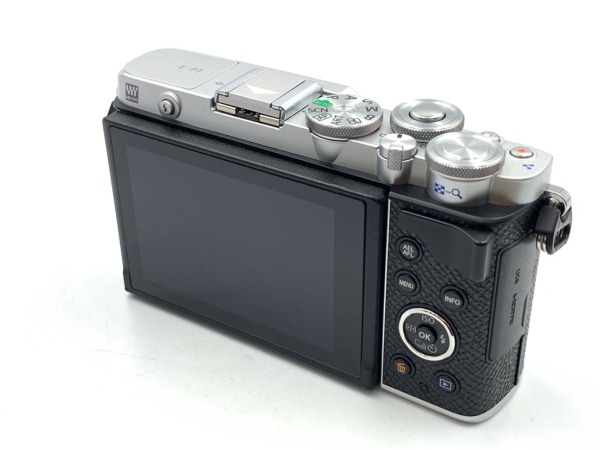 オリンパス PEN E-P7 ボディ シルバー